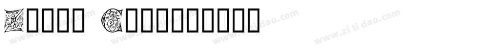 Zegoe Caps字体转换